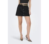 ONLY - ONLAMAZING GLOBAL HW CORD SKIRT PNT NOOS black - Gr. - XL