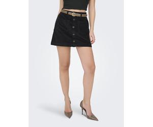 ONLY - ONLAMAZING GLOBAL HW CORD SKIRT PNT NOOS Black - Gr. - XS