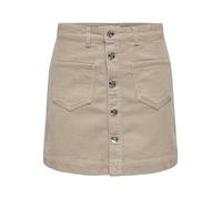 ONLY Minirock ONLAMAZING beige | M