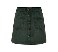 ONLY Damen ONLAMAZING HW Cord Skirt PNT NOOS Rock, Grün (Green Gables Green Gables), 36 (Herstellergröße: S)