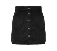 Only Amazing Hohe Taille Kurz Schnurlebensdauer Rock L Black (Herstellerartikelnummer: 15182080-Black-L)