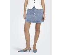 Only - ONLAMAZING HW SKIRT TAI DNM NOOS Light Blue Denim - Gr. - L