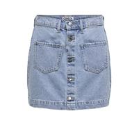 ONLY - ONLAMAZING HW SKIRT TAI DNM NOOS light blue denim - Gr. - XL