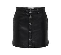 ONLY - ONLAMAZING-LIORA HW FAUX LEAT SKIRT PNT black - Gr. - M