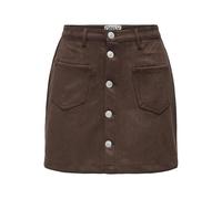 ONLY Onlamazing-Stina Faux Sue Skirt PNT Noos
