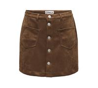ONLY - ONLAMAZING-STINA FAUX SUE SKIRT PNT NOOS - Gr. - XS