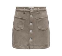 ONLY Onlamazing-Stina Faux Suede Skirt PNT