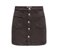 ONLY Onlamazing-Stina Faux Suede Skirt PNT