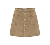 ONLY - ONLAMAZING-STINA FAUX SUEDE SKIRT PNT cocoa créme - Gr. - XL