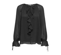 ONLY Onlanina Life Ls Frill V-Neck Tie Topwvn