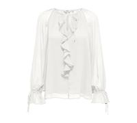 ONLY Onlanina Life Ls Frill V-Neck Tie Topwvn