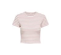 Only - ONLANITS S/S O-NECK CROPPED TOP JRS Cloud Dancer - Gr. - XS