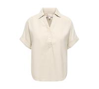 ONLY - ONLARIS LIFE CAP SLEEVE SHIRT WVN CC Pumice Stone - Gr. - S
