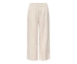 ONLY - ONLARIS LIFE CULOTTE PANTS WVN CC Pumice Stone - Gr. - XL