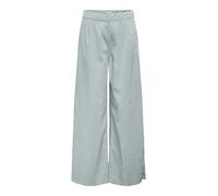 ONLY - ONLARIS LIFE LONG CULOTTE PANT CC WVN gray mist - Gr. - S