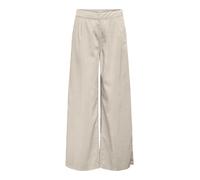 ONLY - ONLARIS LIFE LONG CULOTTE PANT CC WVN pumice stone - Gr. - L
