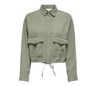 ONLY - ONLARIS LIFE LS JACKET WVN CC Smokey Olive - Gr. - L