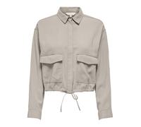 ONLY - ONLARIS LIFE LS JACKET WVN CC Pumice Stone - Gr. - XL