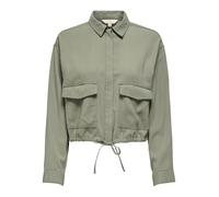 ONLY - ONLARIS LIFE LS JACKET WVN CC Smokey Olive - Gr. - M