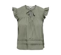 ONLY Onlaris Life Sl Tie Neck Top WVN Cc