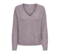 ONLY - ONLARIZONA LS SEQUINS V-NECK PUL KNT - Gr. - S