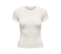 ONLY ONLARNHEM S/S RHINESTONE TOP JRS Damen | Cloud Dancer | XL