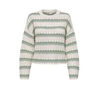 ONLY ONLASA LS O-NECK KNT NCA Damen | BIRCH LAUREL WRETH/JADEITE | XL