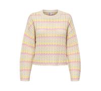 ONLY - ONLASA LS O-NECK KNT NOOS Birch - Gr. - L