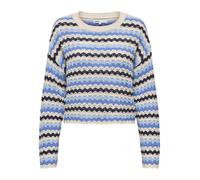 Only Strickpullover Onlasa – Normaler Schnitt, Baumwoll‑Mix – Birch, XS
