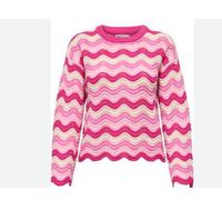 Onlasa Ls Wave Structure O-Neck Cc KNT