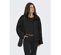 ONLY - ONLASPEN TEDDY JACKET OTW Black - Gr. - M