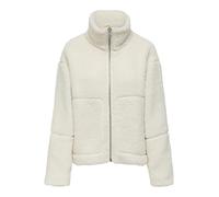 ONLY - ONLASPEN TEDDY JACKET OTW cloud dancer - Gr. - XS