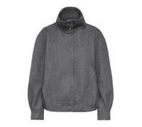 ONLY ONLASTA HIGH COLLAR BOMBER JACKET OTW Damen | Dark Grey Melange | M