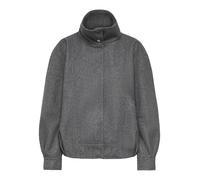 ONLY ONLASTA HIGH COLLAR BOMBER JACKET OTW Damen | Dark Grey Melange | L