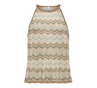 ONLY - ONLASTER SL GLITTER TOP KNT Foxtrot - Gr. - L