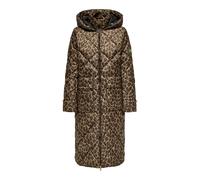 Only - ONLASTI LIFE AOP PUFFER COAT CC OTW Cocoa Créme - Gr. - L