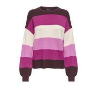 ONLY - ONLATIA L/S STRIPE PULLOV KNT NOOS - Gr. - L