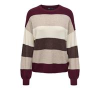 ONLY - ONLATIA L/S STRIPE PULLOV KNT NOOS - Gr. - L