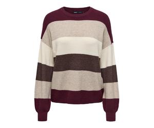 ONLY - ONLATIA L/S STRIPE PULLOV KNT NOOS - Gr. - XL