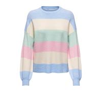 ONLY ONLATIA LIFE L/S STRIPE PULLOV KNT NOOS Damen | * | XS