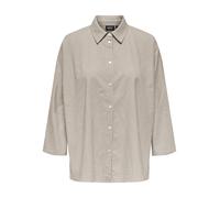 ONLY - ONLAUGUSTA SHIRT WVN NOOS Feather Gray - Gr. - M