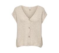 ONLY ONLAZU SL BUTTON V-NECK WAISTCOAT KNT Damen | SANDSHELL | S