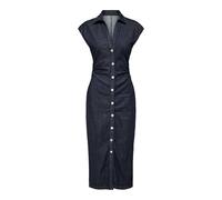 ONLY Onlbabe Capsleeve Midi Dress DNM Rinse