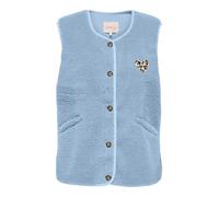 ONLY ONLBABY LIFE TEDDY VEST PNT CS Damen | Cashmere Blue | M
