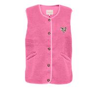 ONLY ONLBABY LIFE TEDDY VEST PNT CS Damen | WILD ORCHID |
