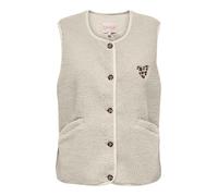 ONLY - ONLBABY TEDDY VEST PNT Birch - Gr. - L