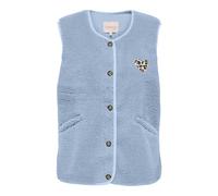 ONLY - ONLBABY TEDDY VEST PNT Cashmere Blue - Gr. - M