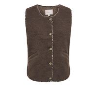 ONLY - ONLBABY TEDDY VEST PNT Chocolate Martini - Gr. - XS
