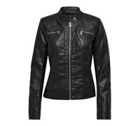 ONLY ONLBandit Faux Leather Biker Frauen Kunstlederjacke schwarz L