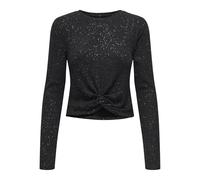 ONLY Onlbarbara L/S Glitter Twist Top JRS